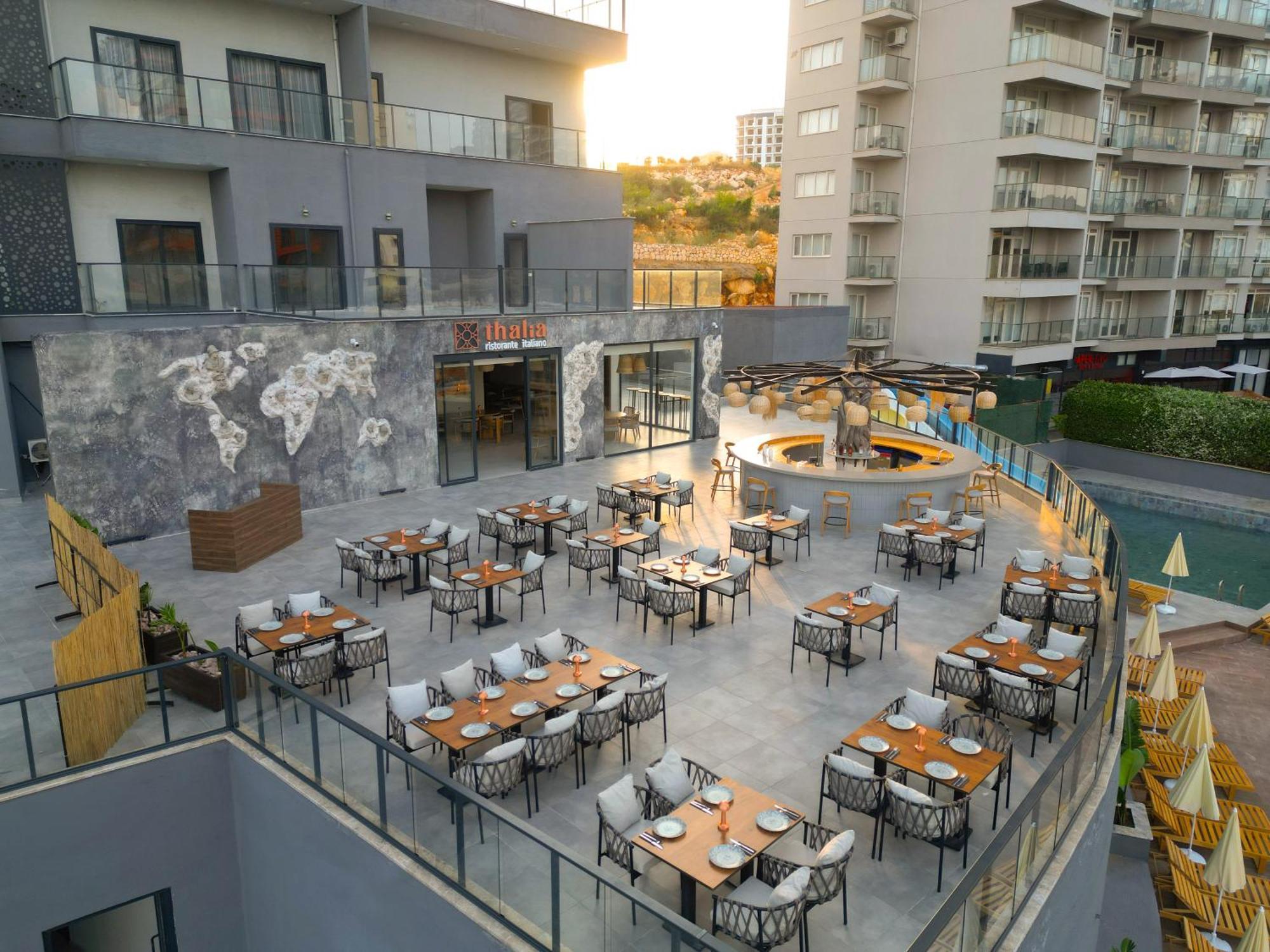 Athena Premium Hotels Erdemli Exterior foto